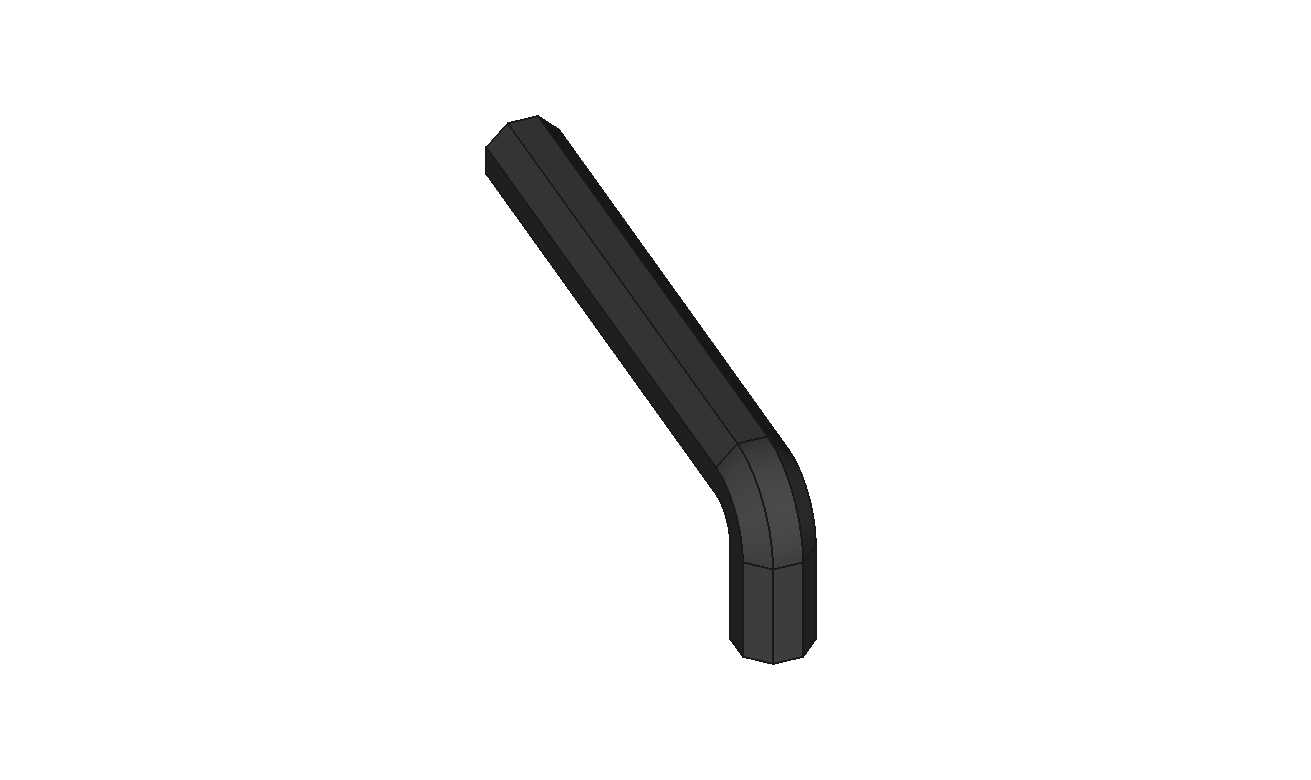 001-101-103 Spiegel Arm
