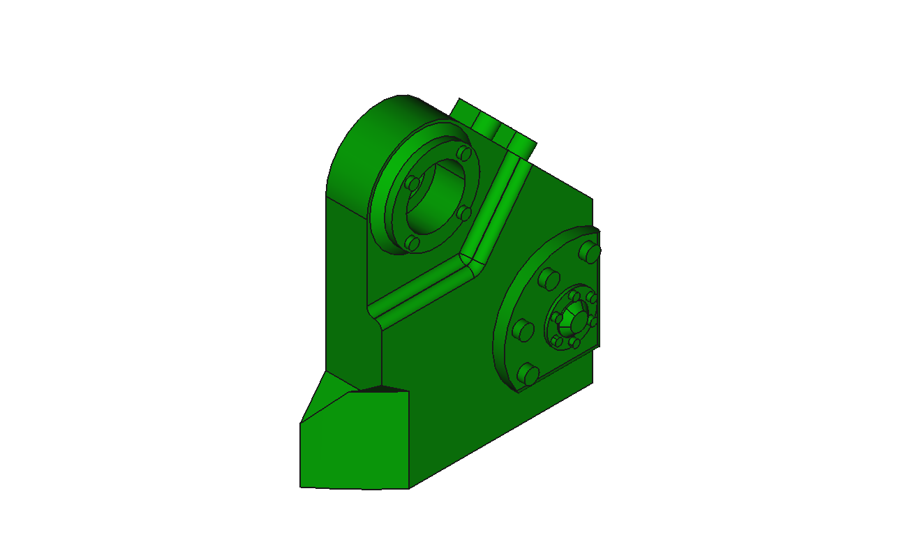 001-118-135 Drehring Arm Links