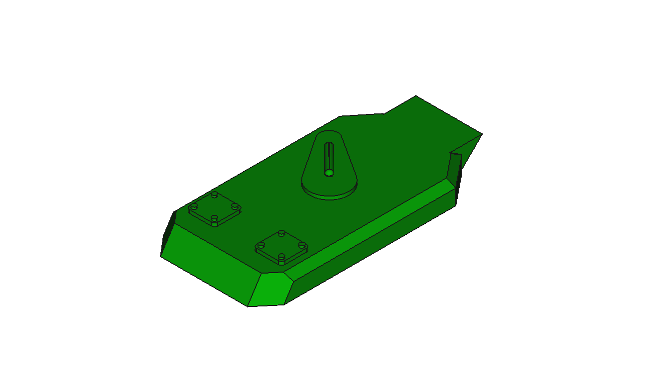 001-131-135 Waffe Oben