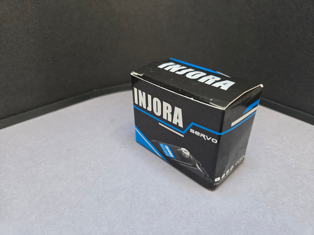 INJORA 35KG Digitales Servo – Wasserdicht | 360° Rotation | Kompatibel mit Wiesel MK20 & RC Crawler, Auto, Boot