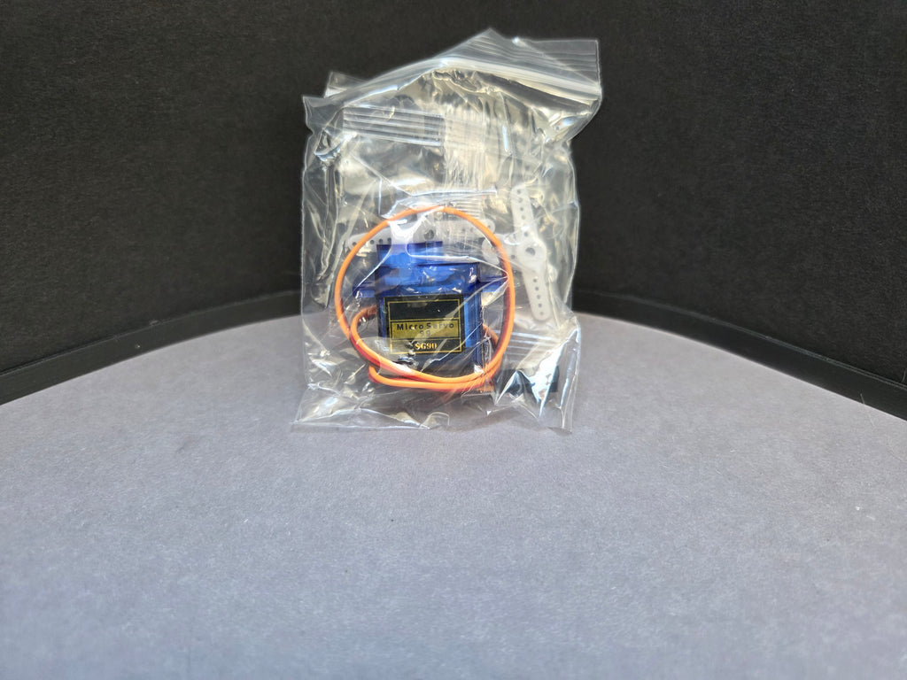 Mikro Servo Motor SG90 9G – Doppelpack (2 Stück)