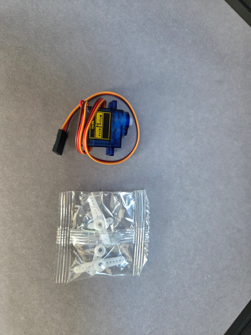Mikro Servo Motor SG90 9G – Doppelpack (2 Stück)