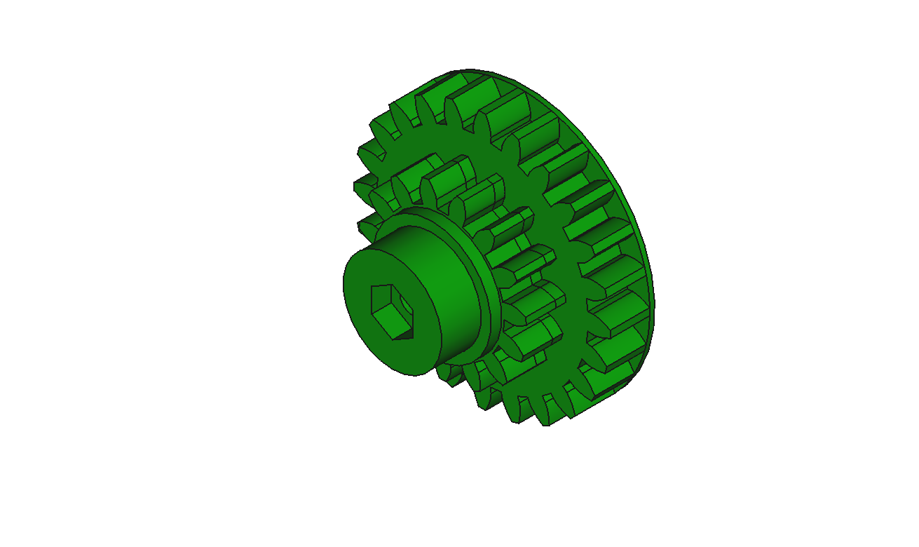 001-41-60 Getriebe Ritzel 1 Links
