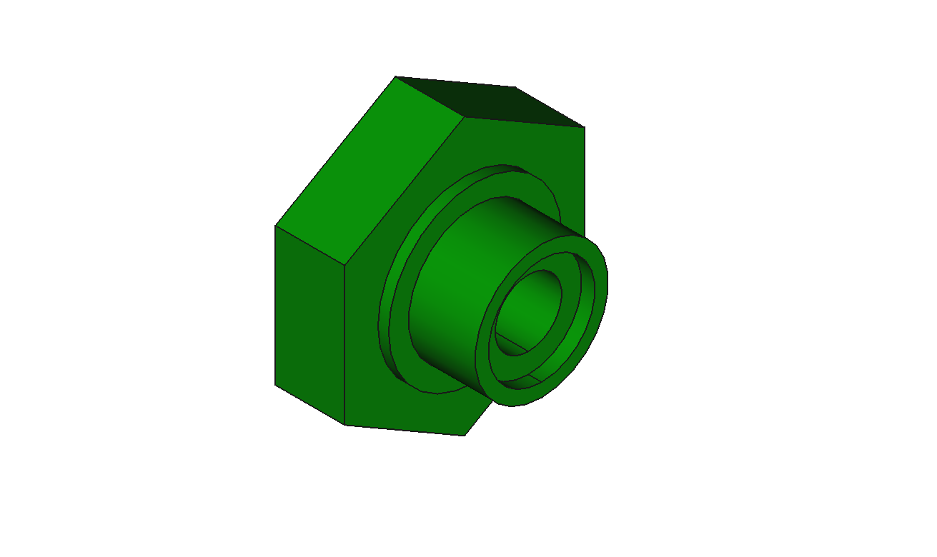 001-47-60 Getriebe Ritzeladapter Klein