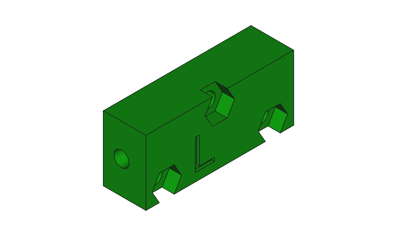 001-59-60 Kettenspanner Links