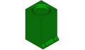 001-78-103 Blende Heck Gerät Rechts