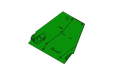 001-79-103 Blende Vorne