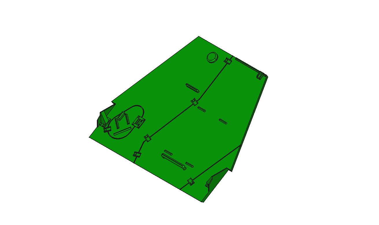 001-79-103 Blende Vorne