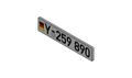 001-84-103 Kennzeichen