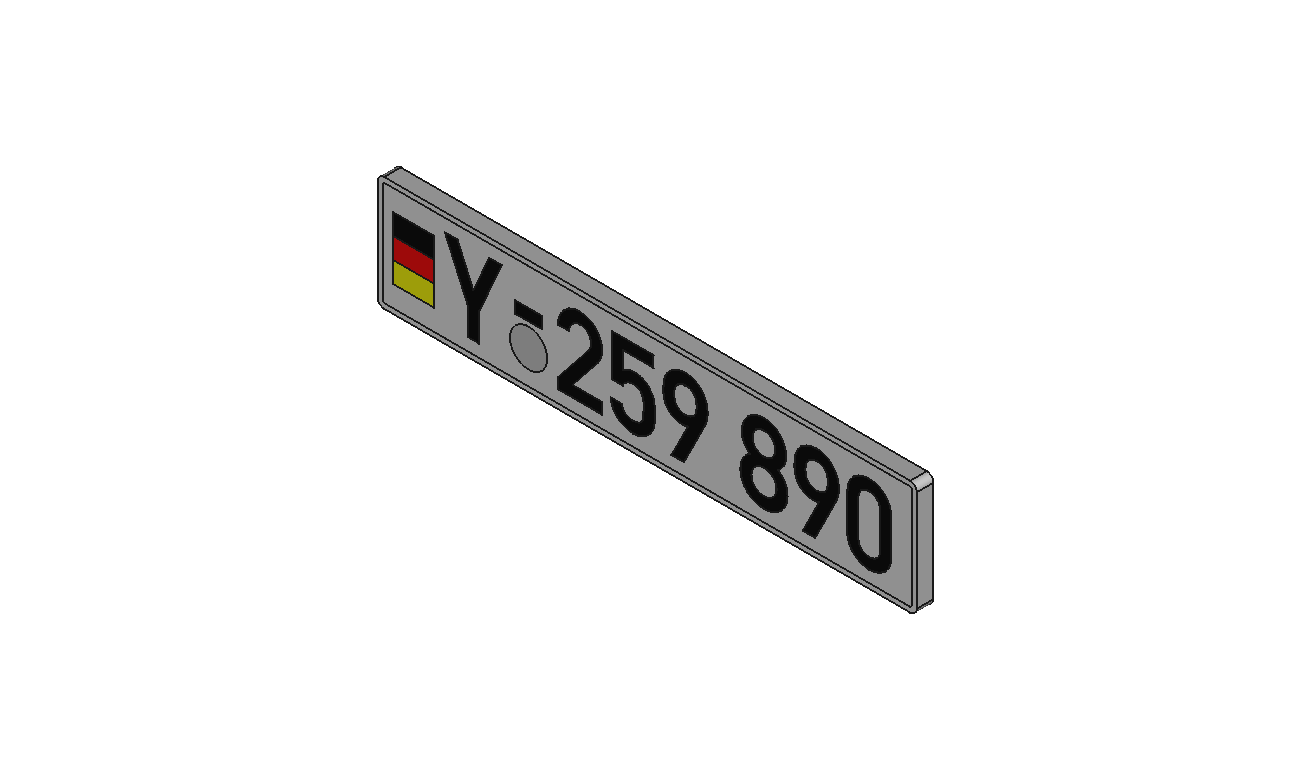 001-84-103 Kennzeichen