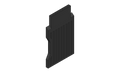 001-96-103 Schmutzfaenger Hinten Rechts