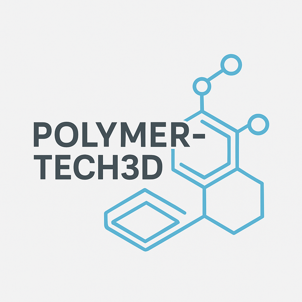 Polymer-Tech3D Markenzeichen und Logo