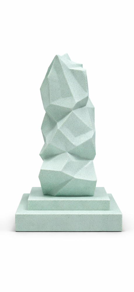 Vertexia – Geometrische Designskulptur