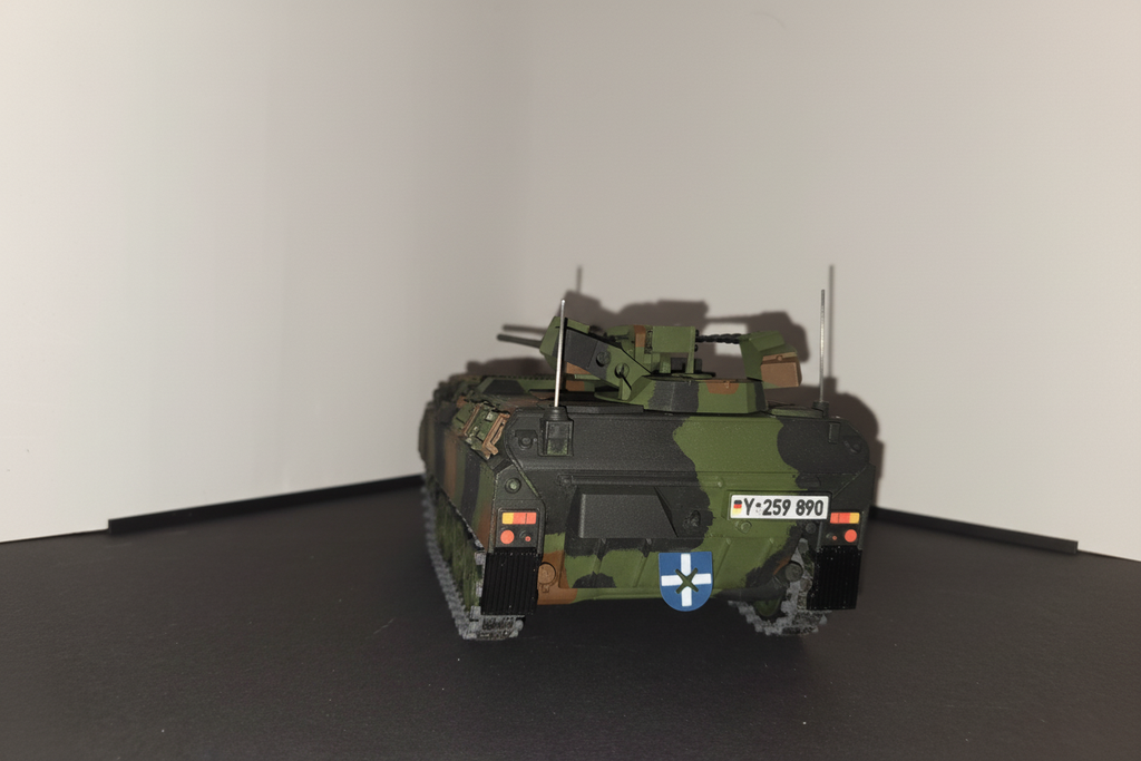 Wiesel mk20 RC 1/16 Bausatz - Bauteile