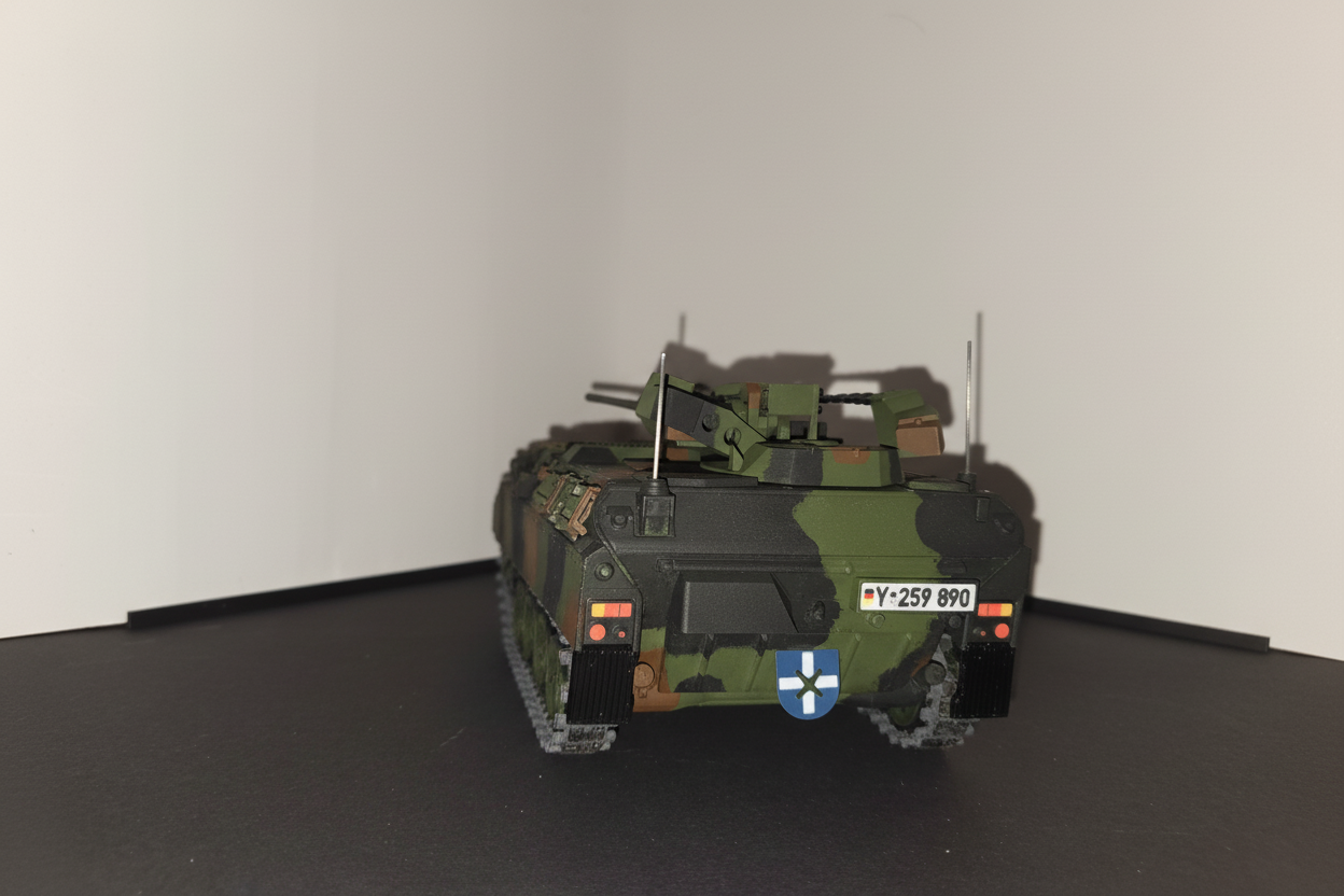 Wiesel mk20 RC 1/16 Bausatz - Bauteile