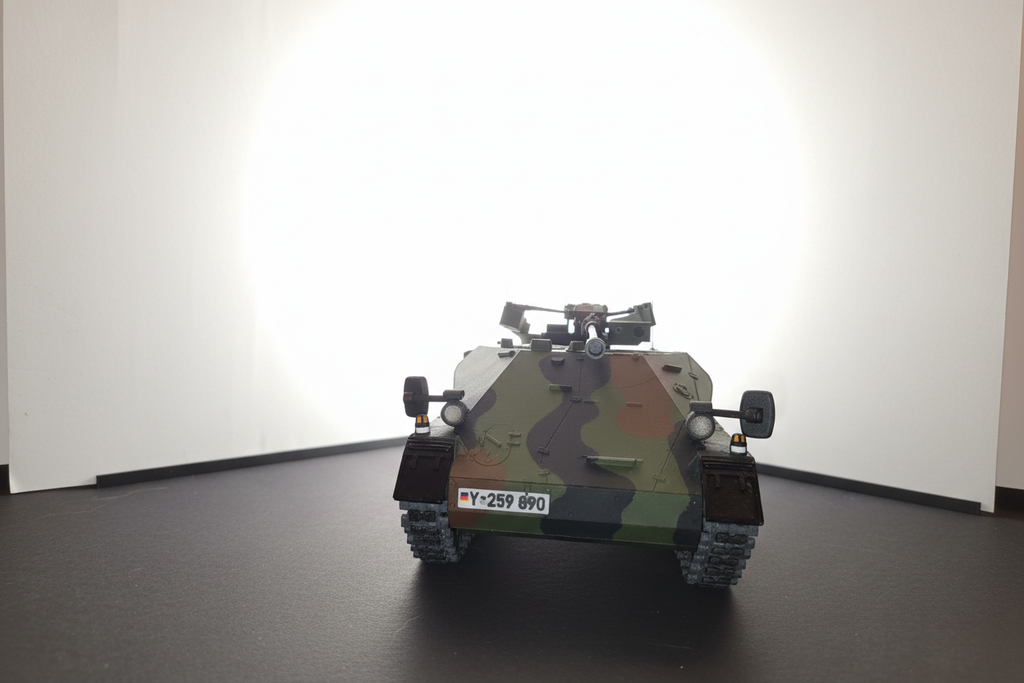Wiesel mk20 RC 1/16 Bausatz - Bauteile