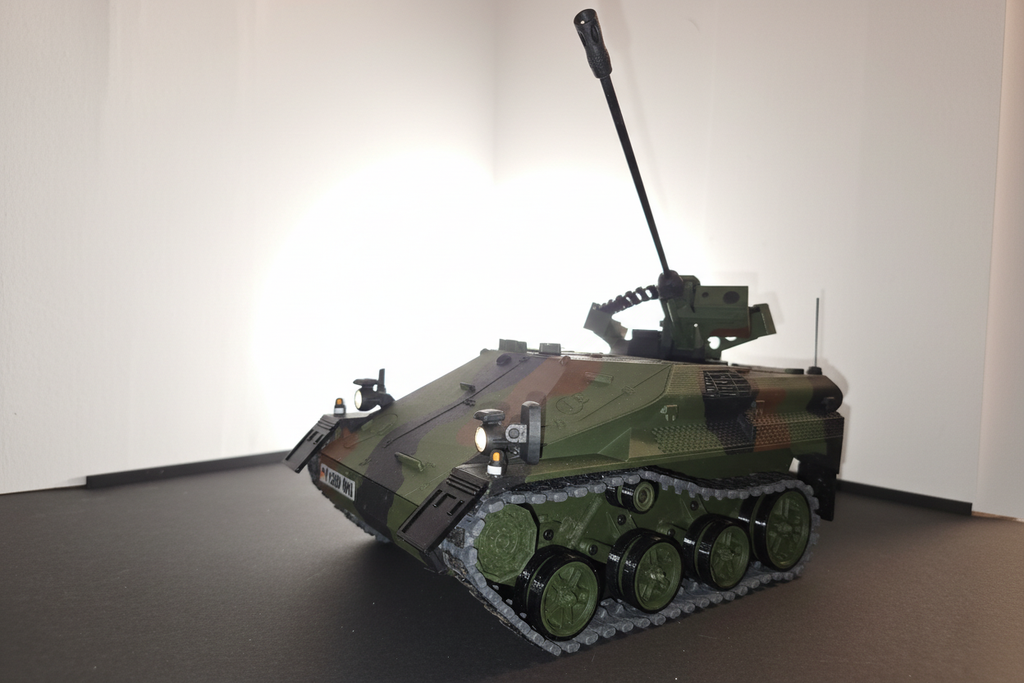 Wiesel mk20 RC 1/16 Bausatz - Verpackung