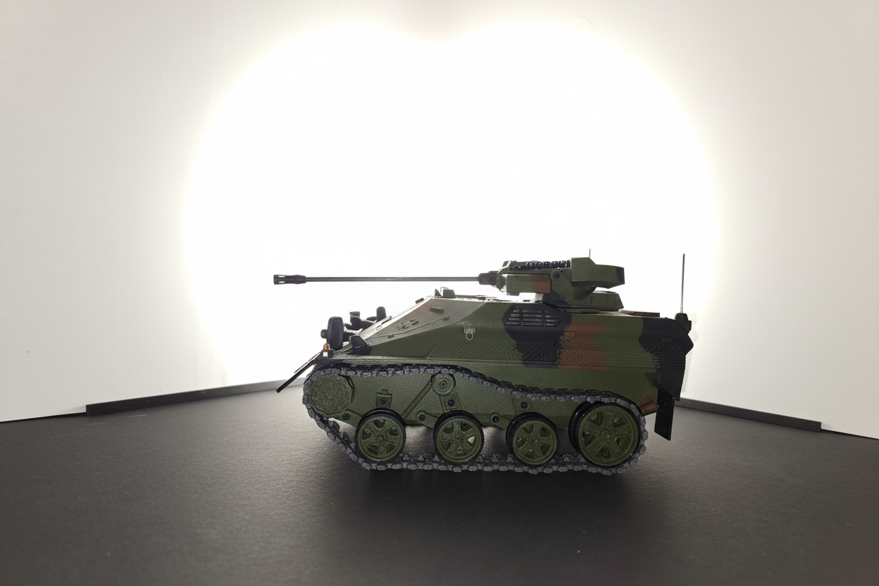 Wiesel mk20 RC 1/16 Bausatz - Bauanleitung